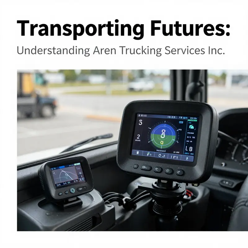 The operational hub of Aren Trucking Services Inc, a pivotal point in logistics and supply chain management.
