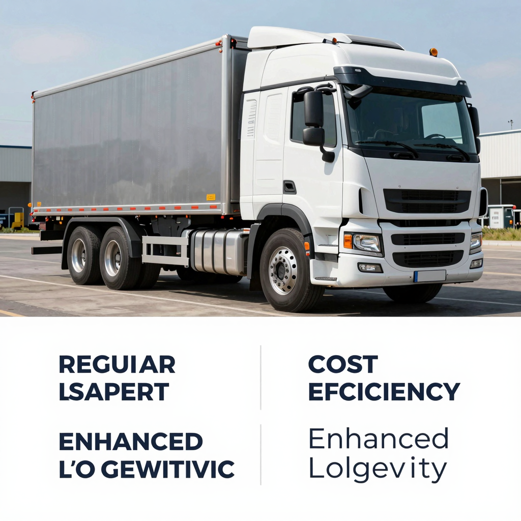 Benefits of Regular Truck Servicing