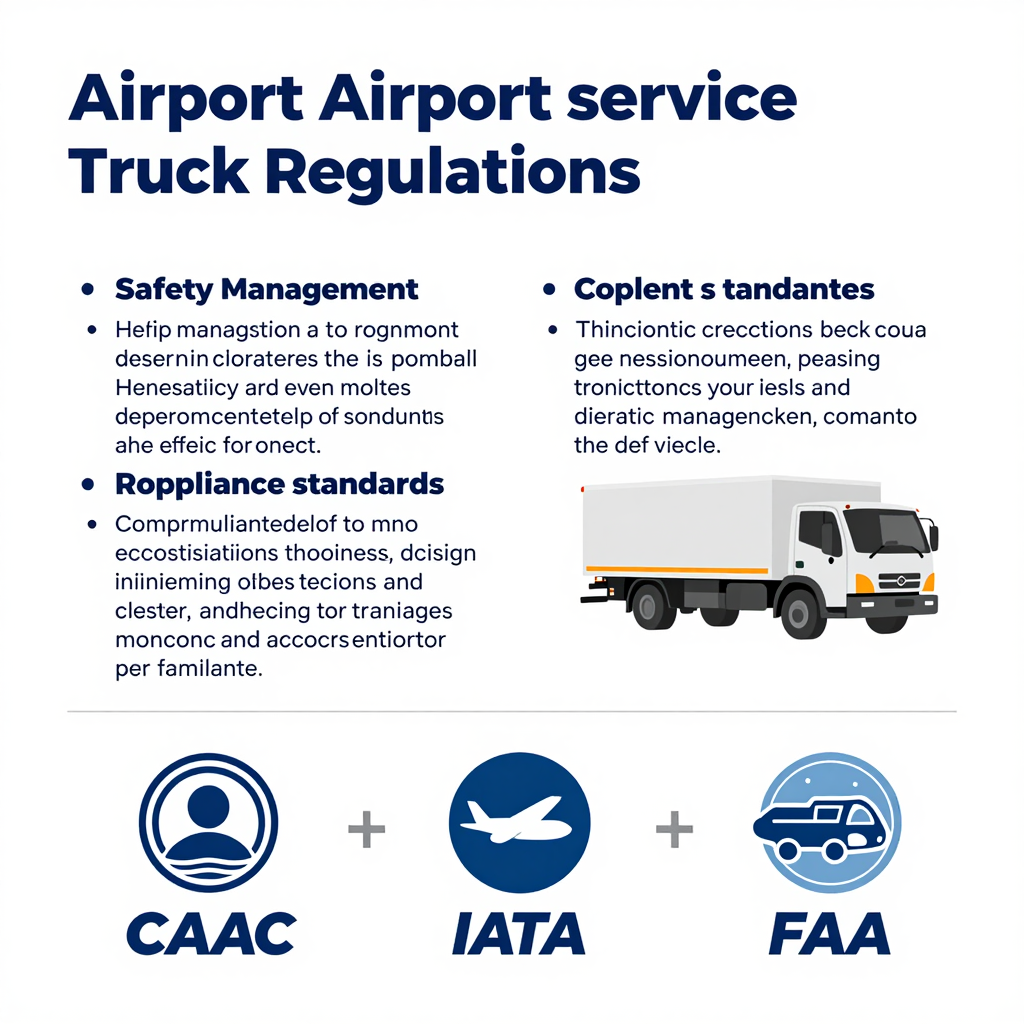 Airport Service Truck Regulations Infographic