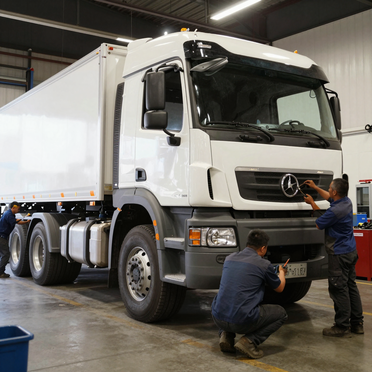 Heavy-Duty Truck Maintenance
