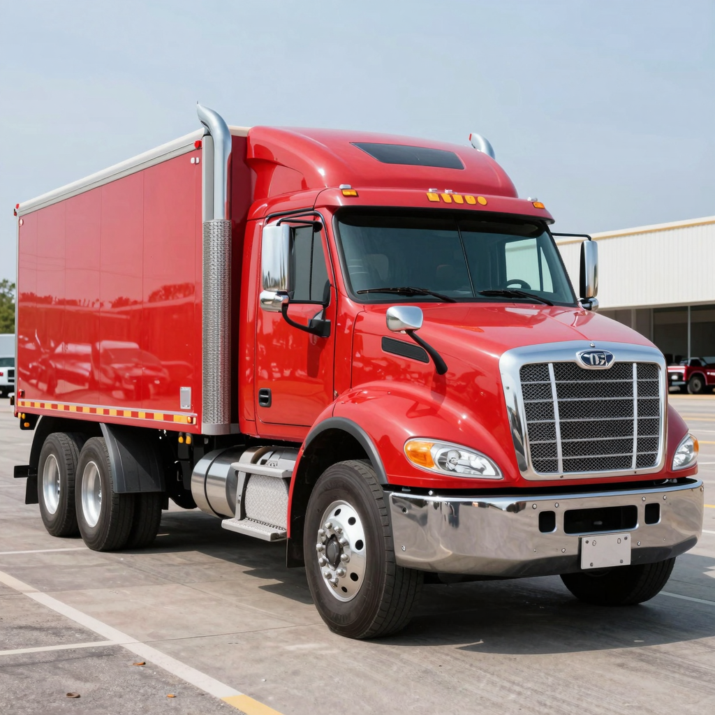 Peterbilt Service Truck