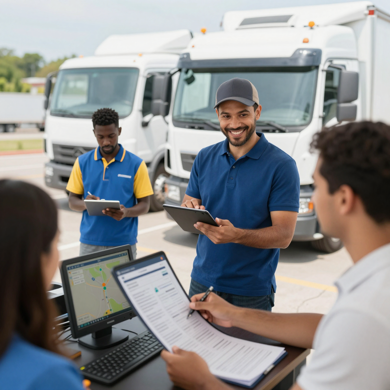 Truck Drivers and Couriers Skills