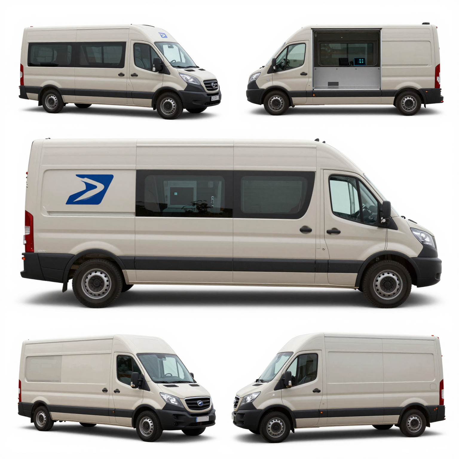 New Postal Service Truck