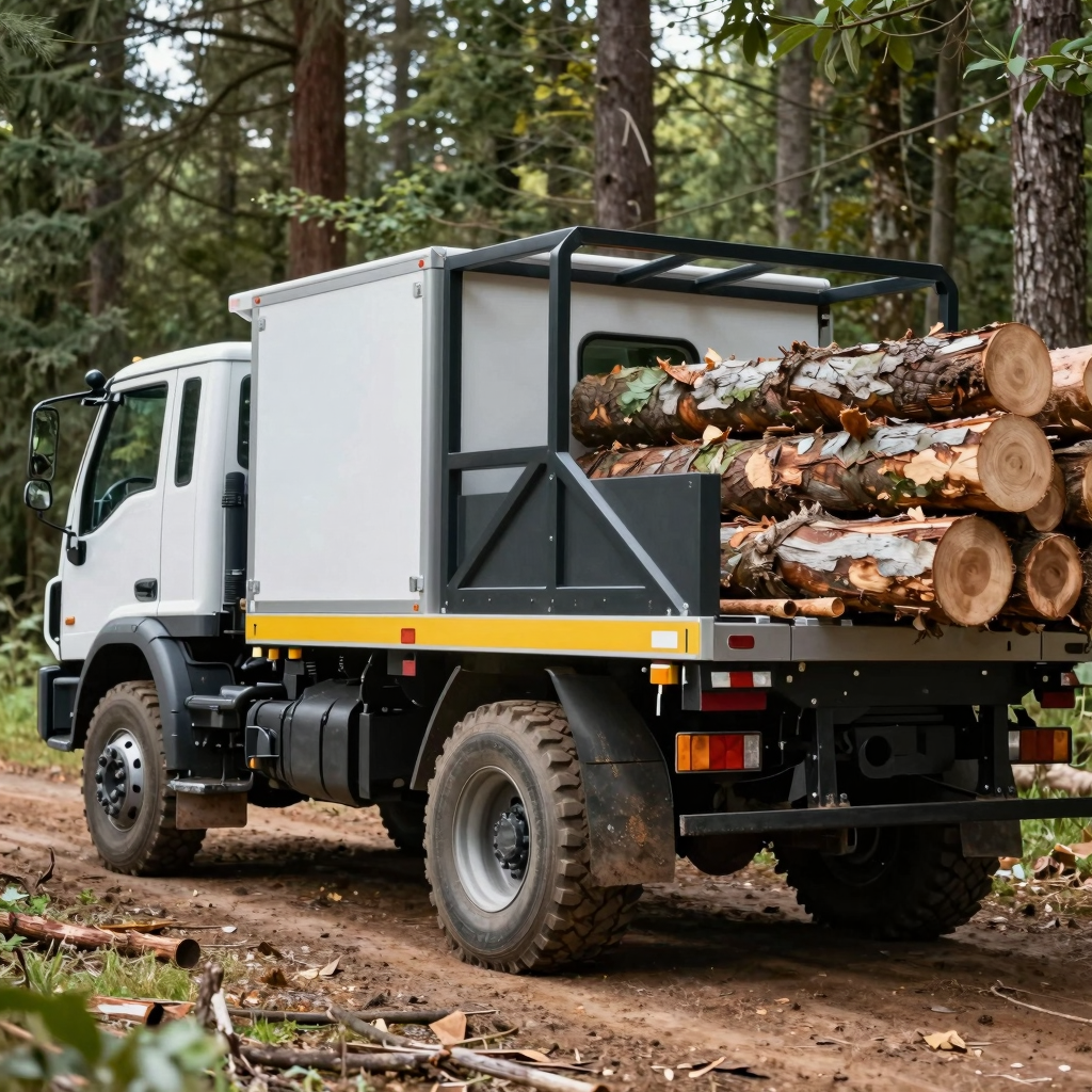 Customized Truck for Forestry Tasks