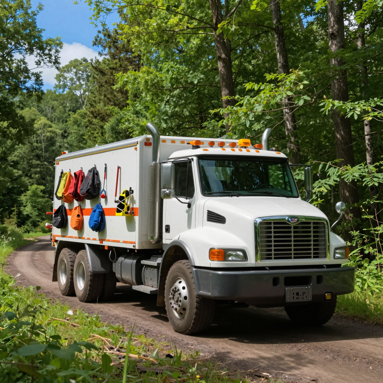 Forest Service Truck