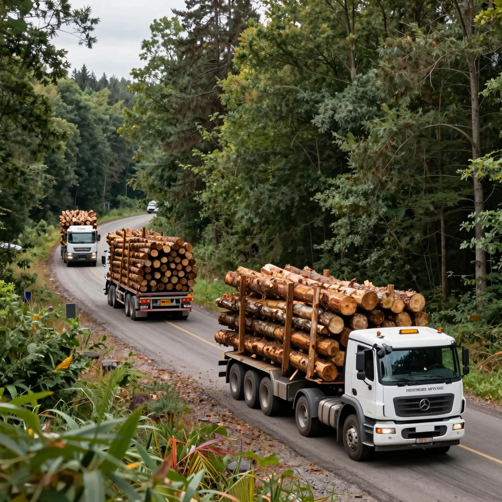 Forestry Trucks