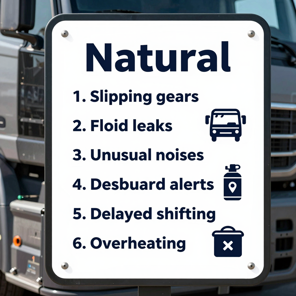 Signs of Transmission Servicing
