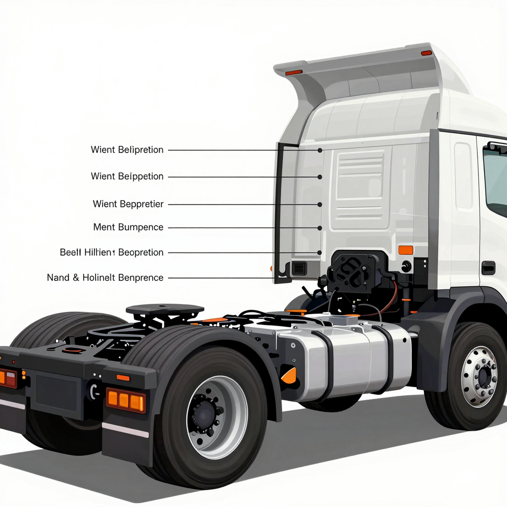 Truck Transmission Maintenance Illustration