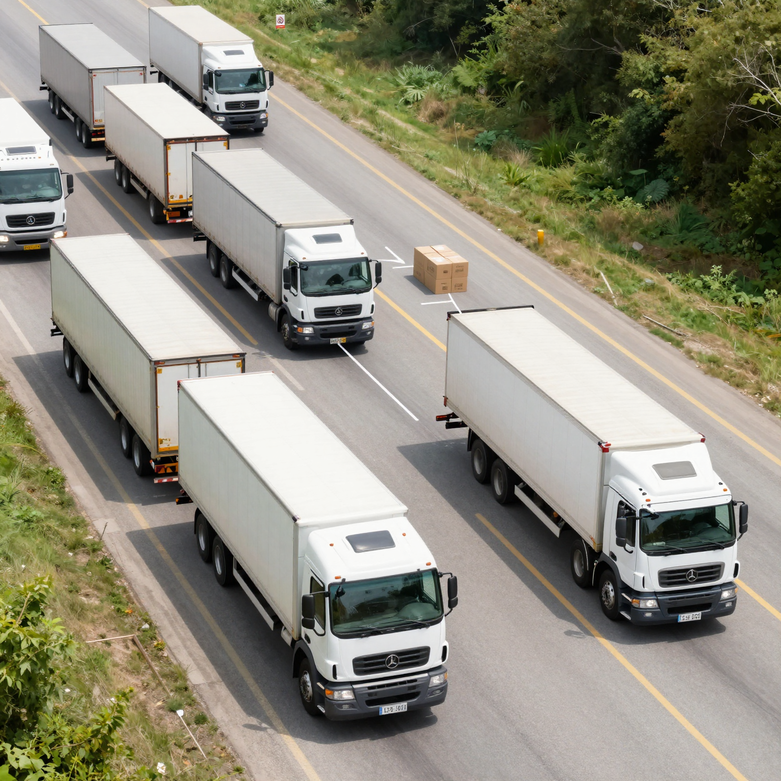 LTL Trucking Logistics