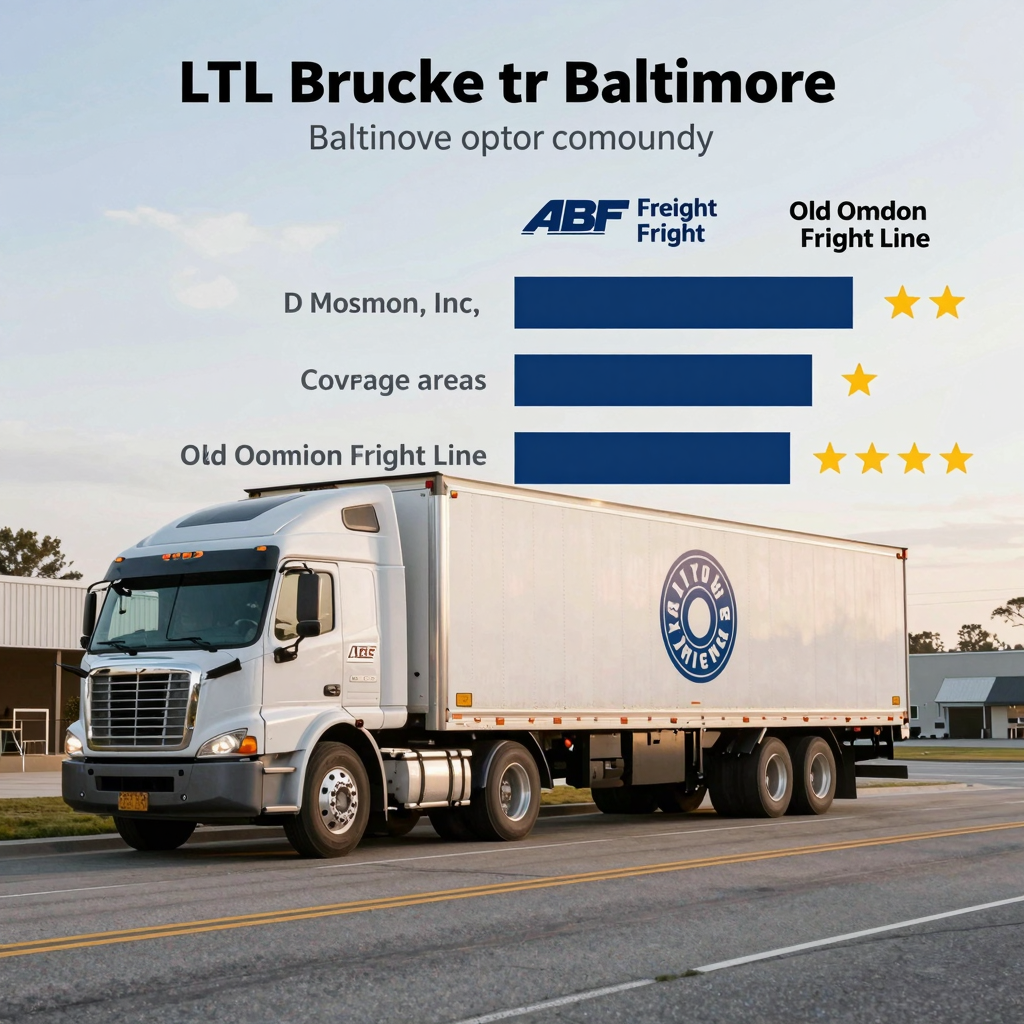 LTL Trucking Providers Comparison