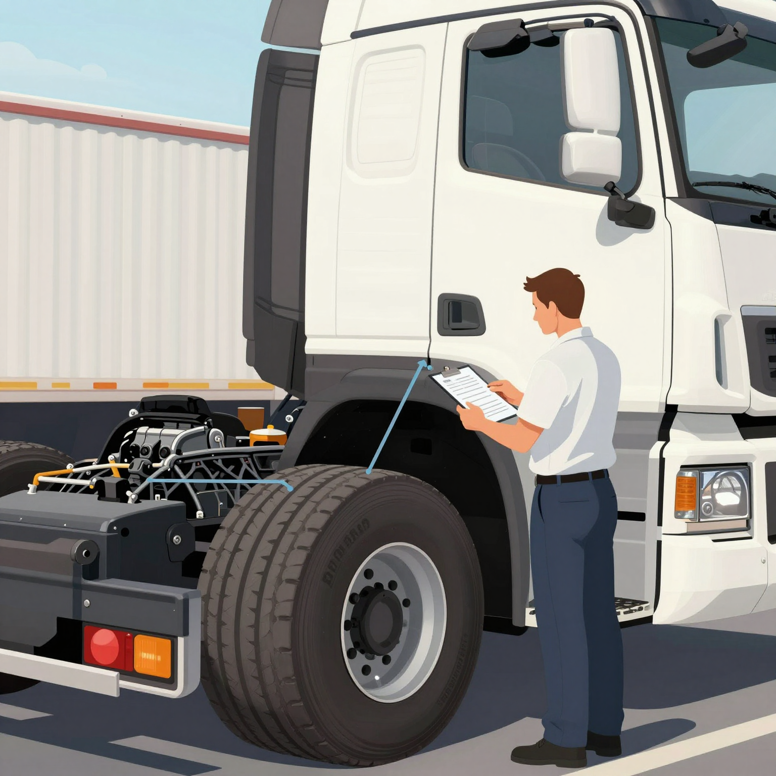 Truck Inspection Process
