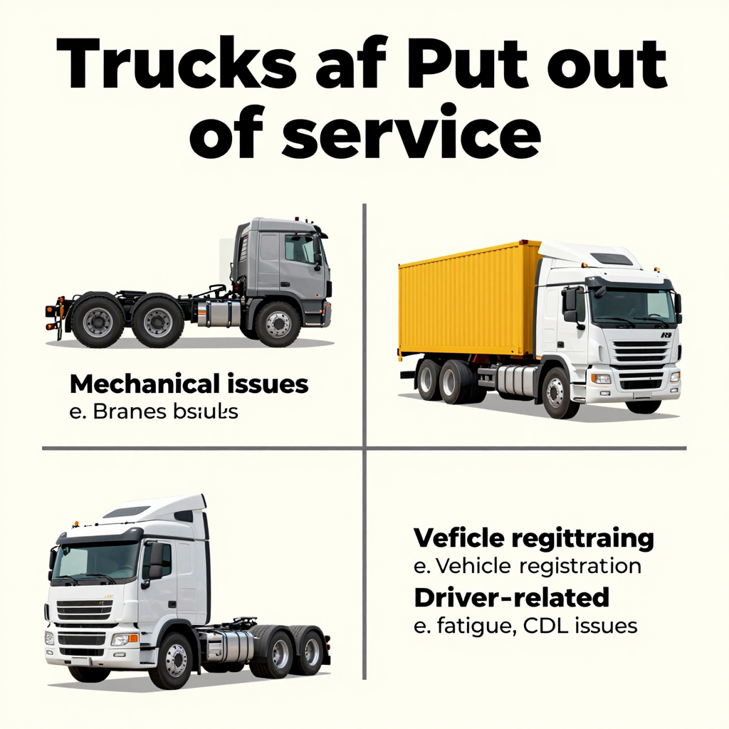 Common Reasons Trucks Are Put Out of Service