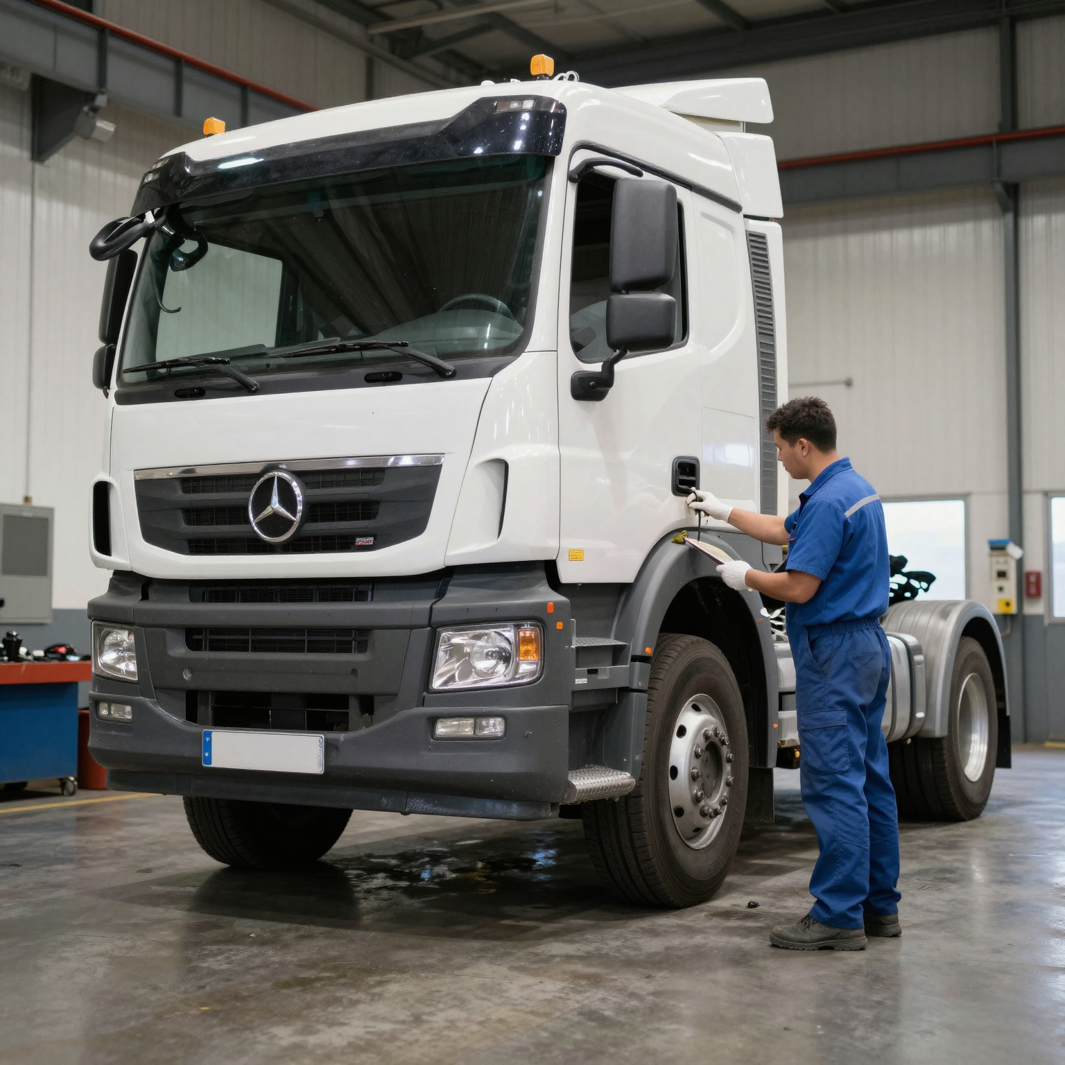 Diesel Truck Maintenance