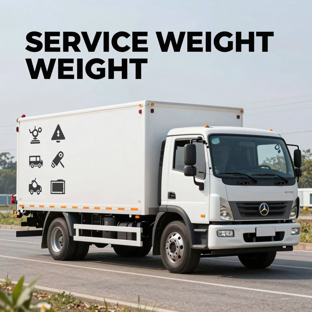 Significance of Service Truck Weight
