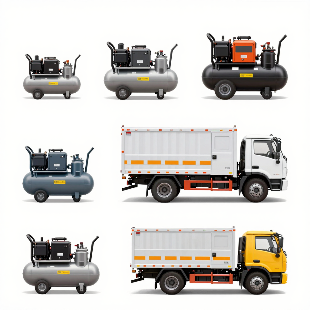 Choosing Air Compressor Truck Size