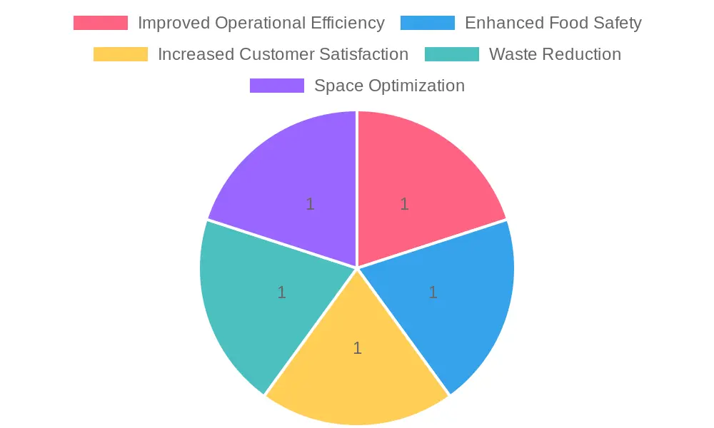 Benefits of Organizing Plastic Food Containers in Food Service