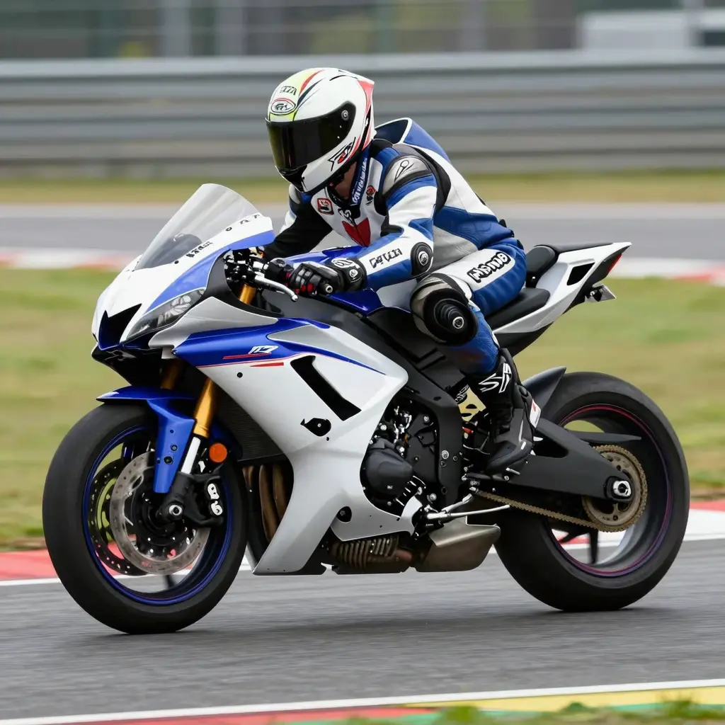 2014 Yamaha R6 with Race Fairings