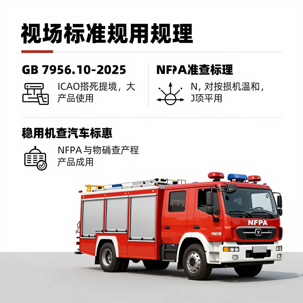 Global Standards for Airport Fire Trucks