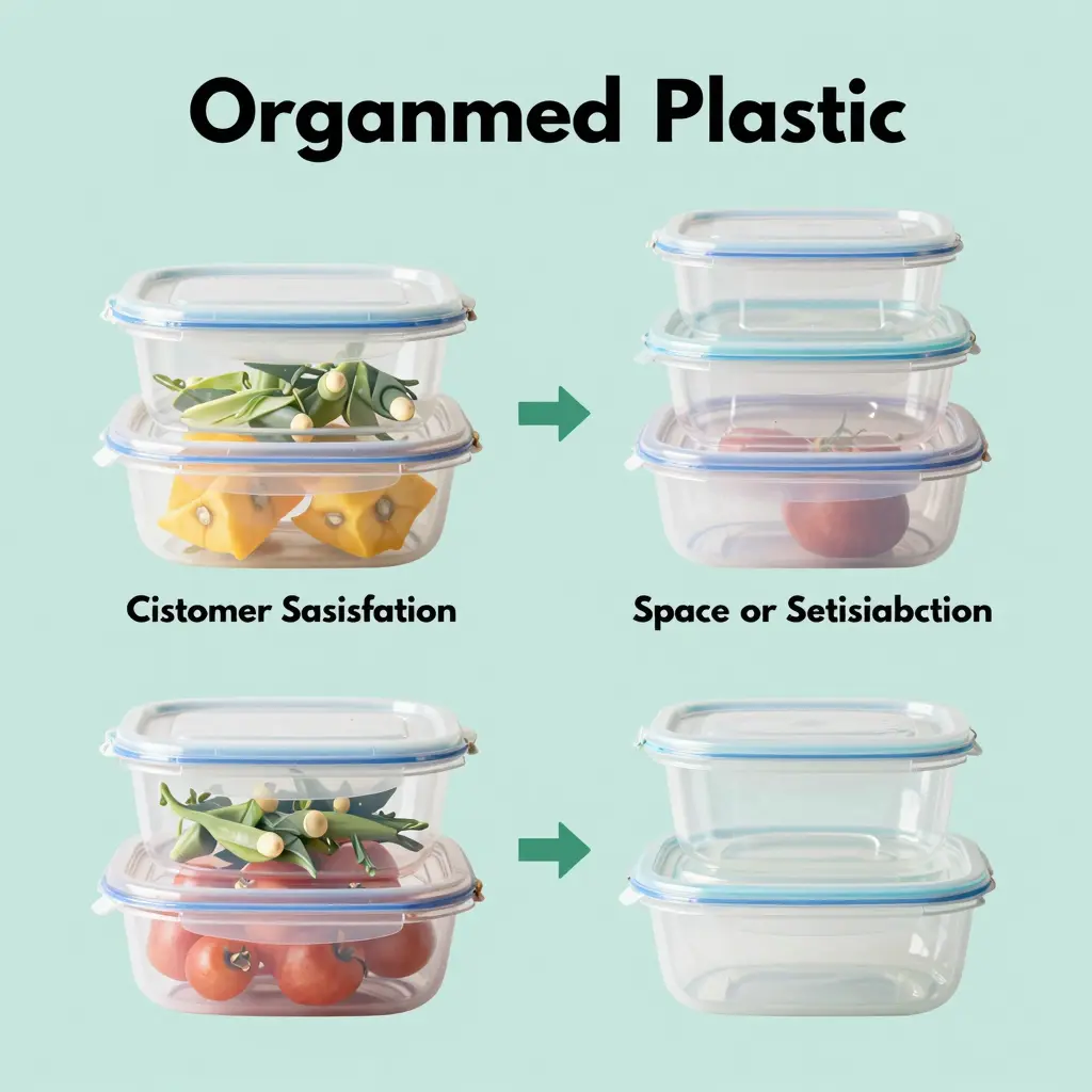 Benefits of Organizing Plastic Food Containers