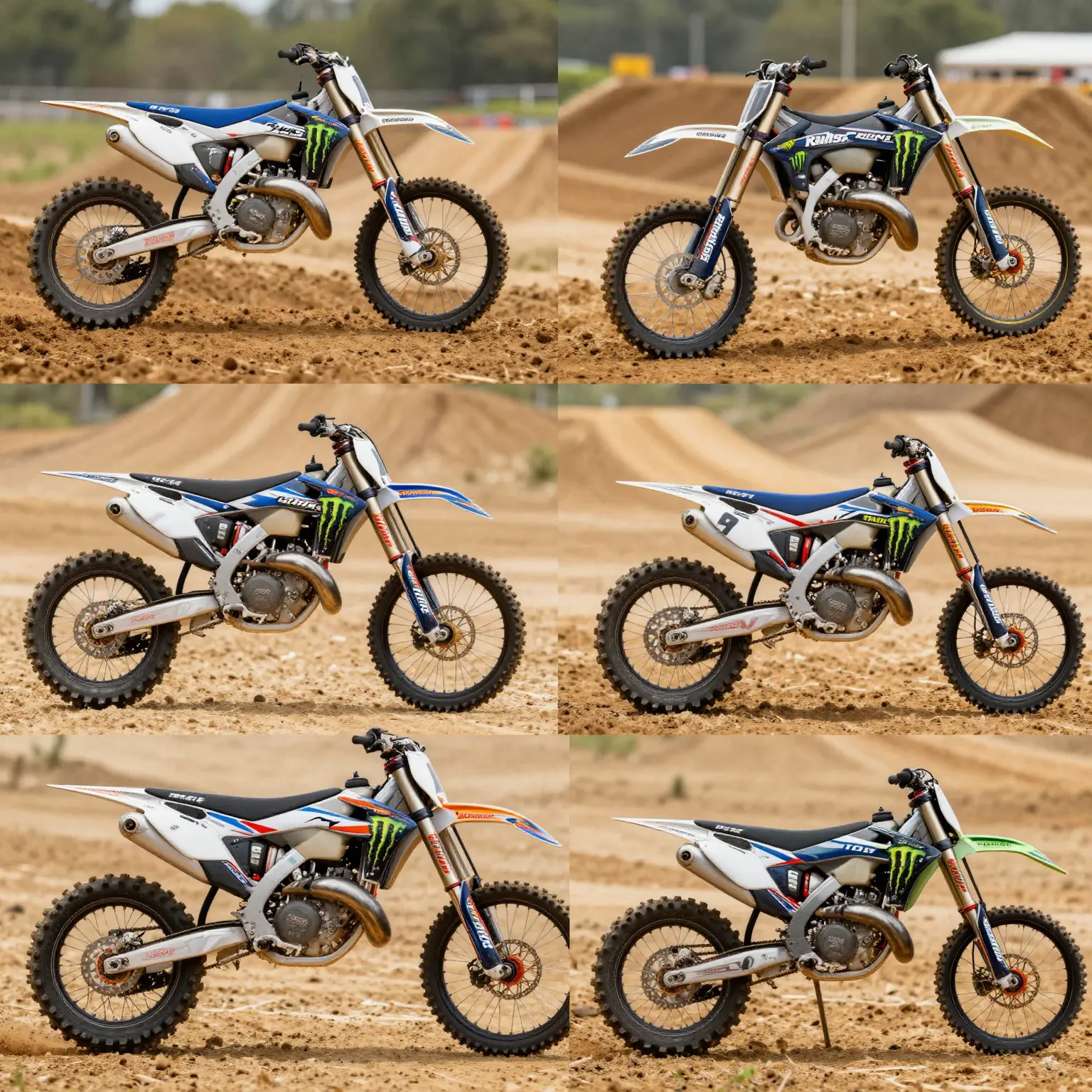 Dirt Bike Monster Graphics