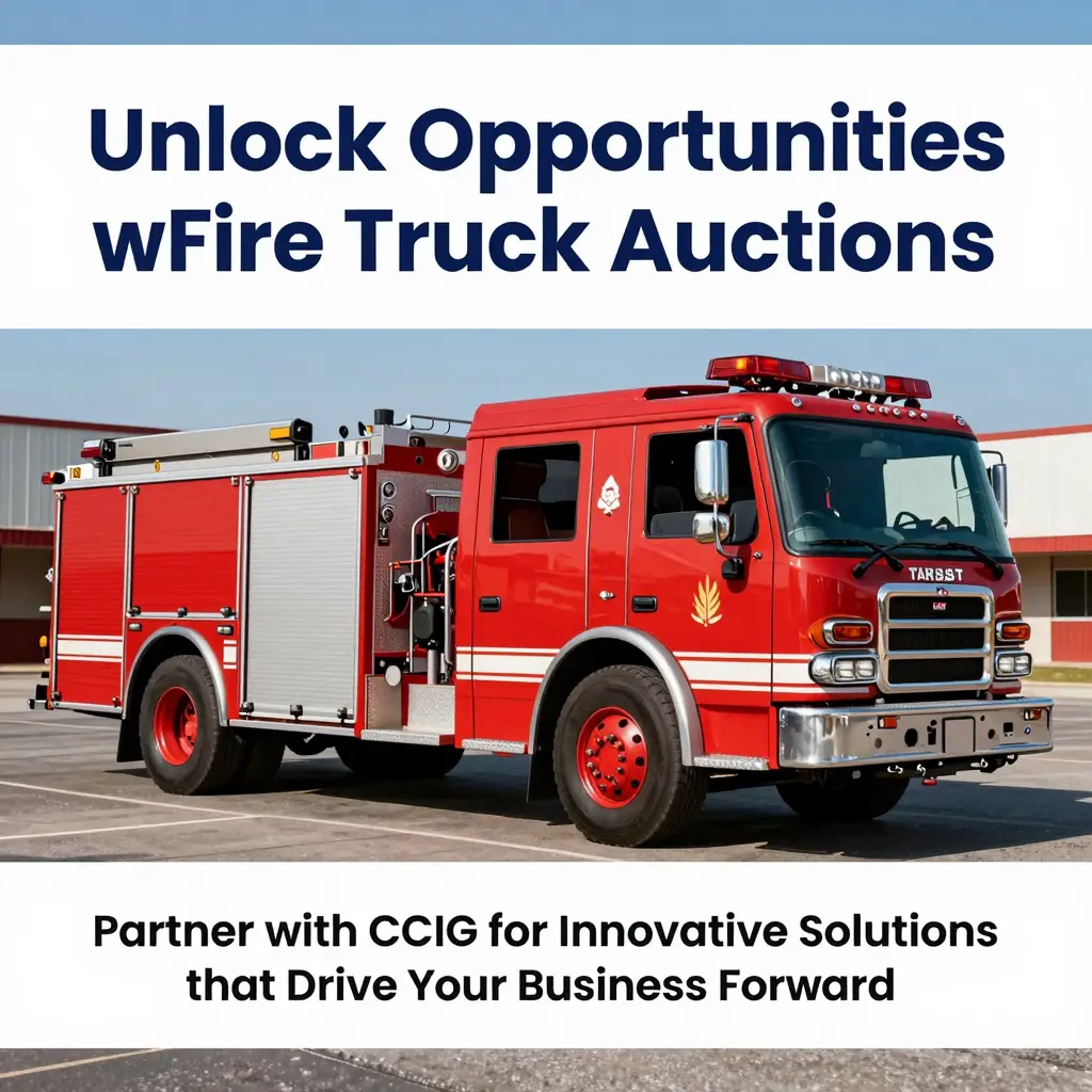 Unlock Opportunities with Fire Truck Auctions