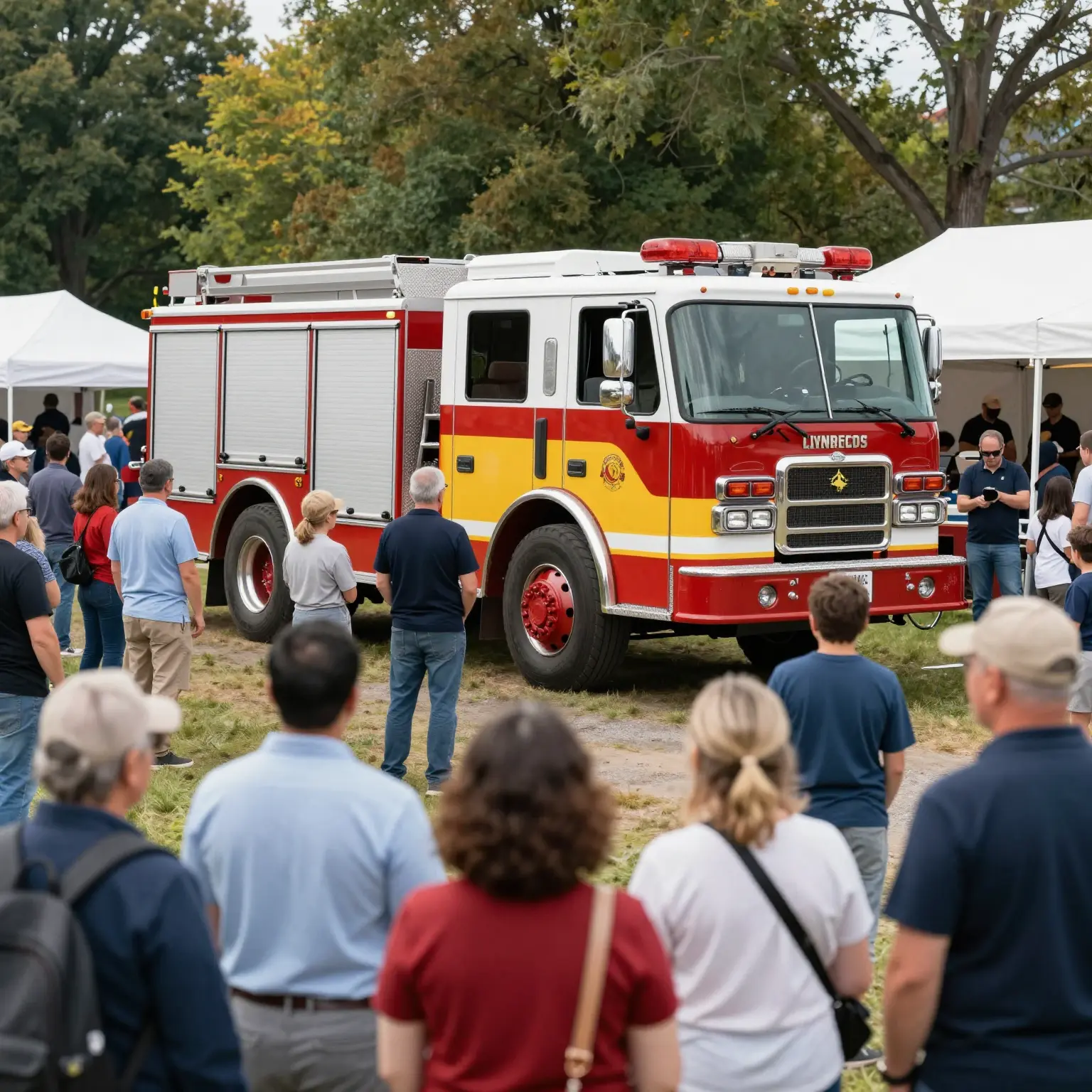 Fire Truck Auction