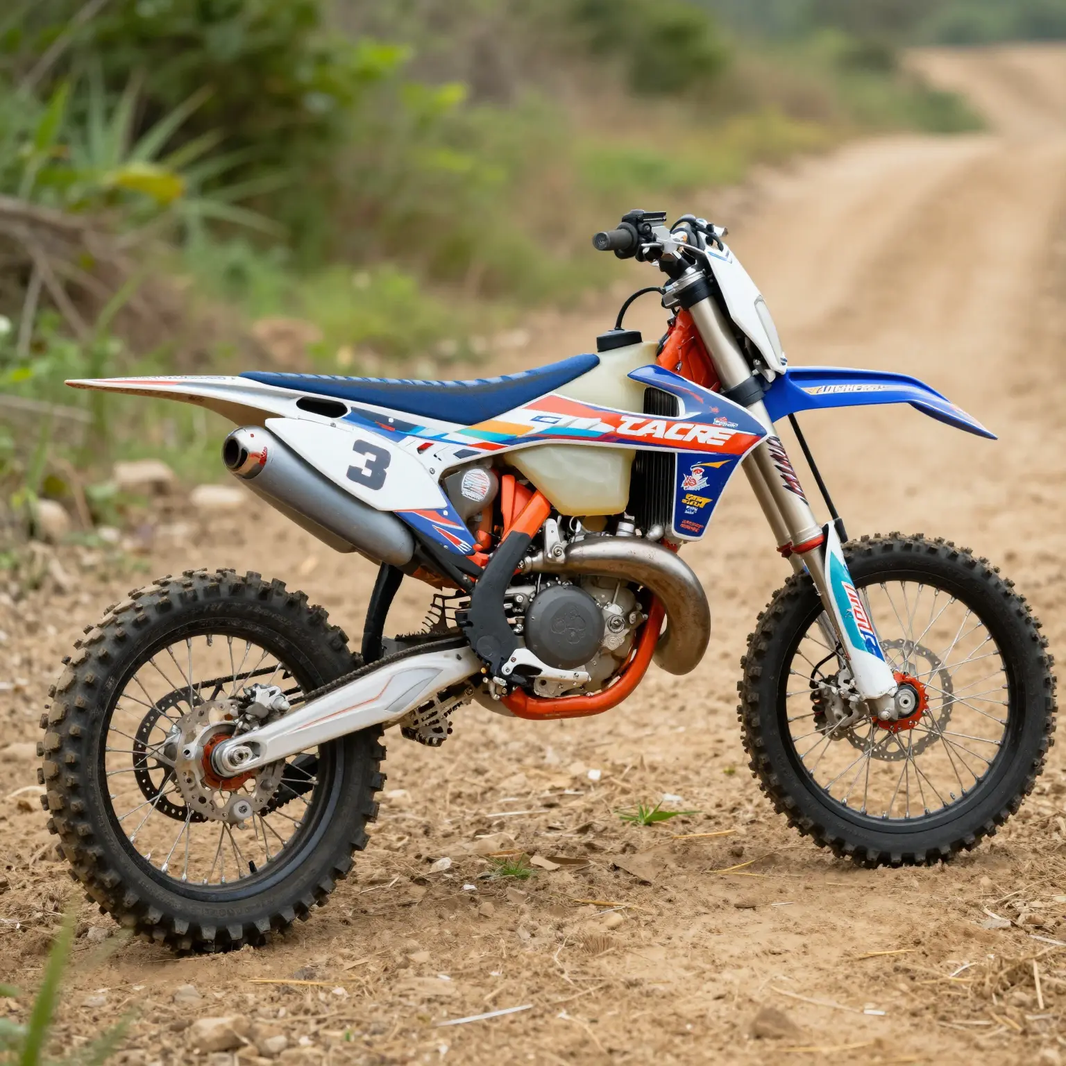 Custom Dirt Bike Graphics