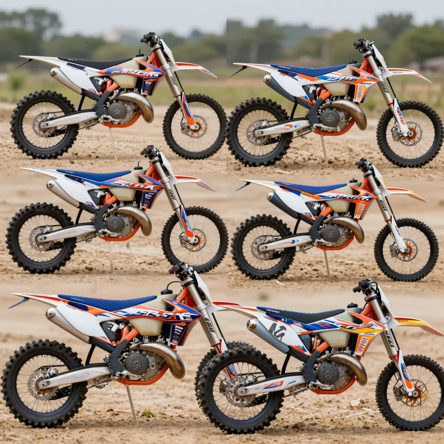 Custom Dirt Bike Graphics