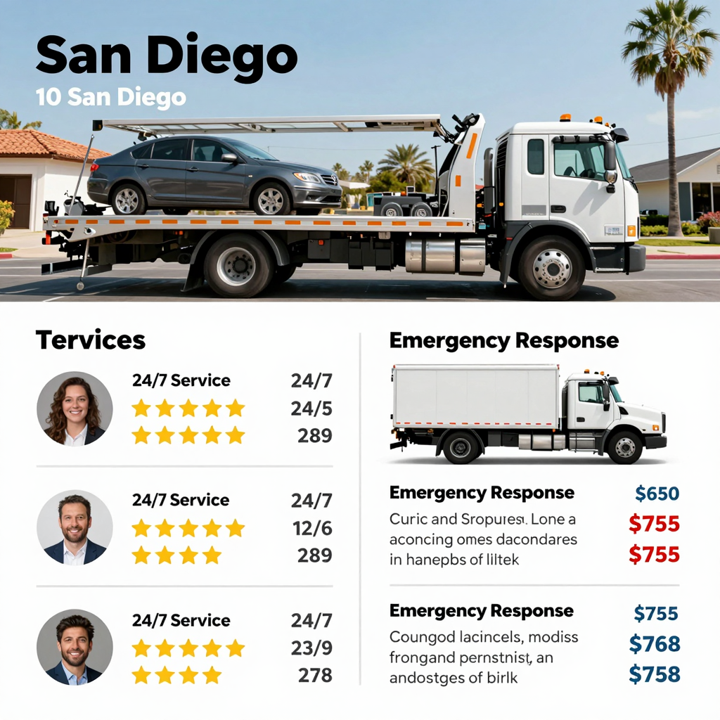Tow Truck Company Comparison