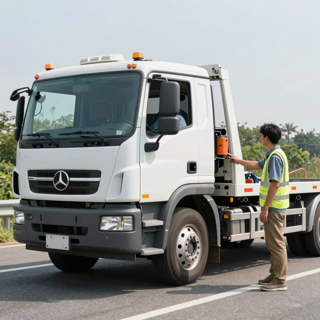 Tow Truck Service Safety