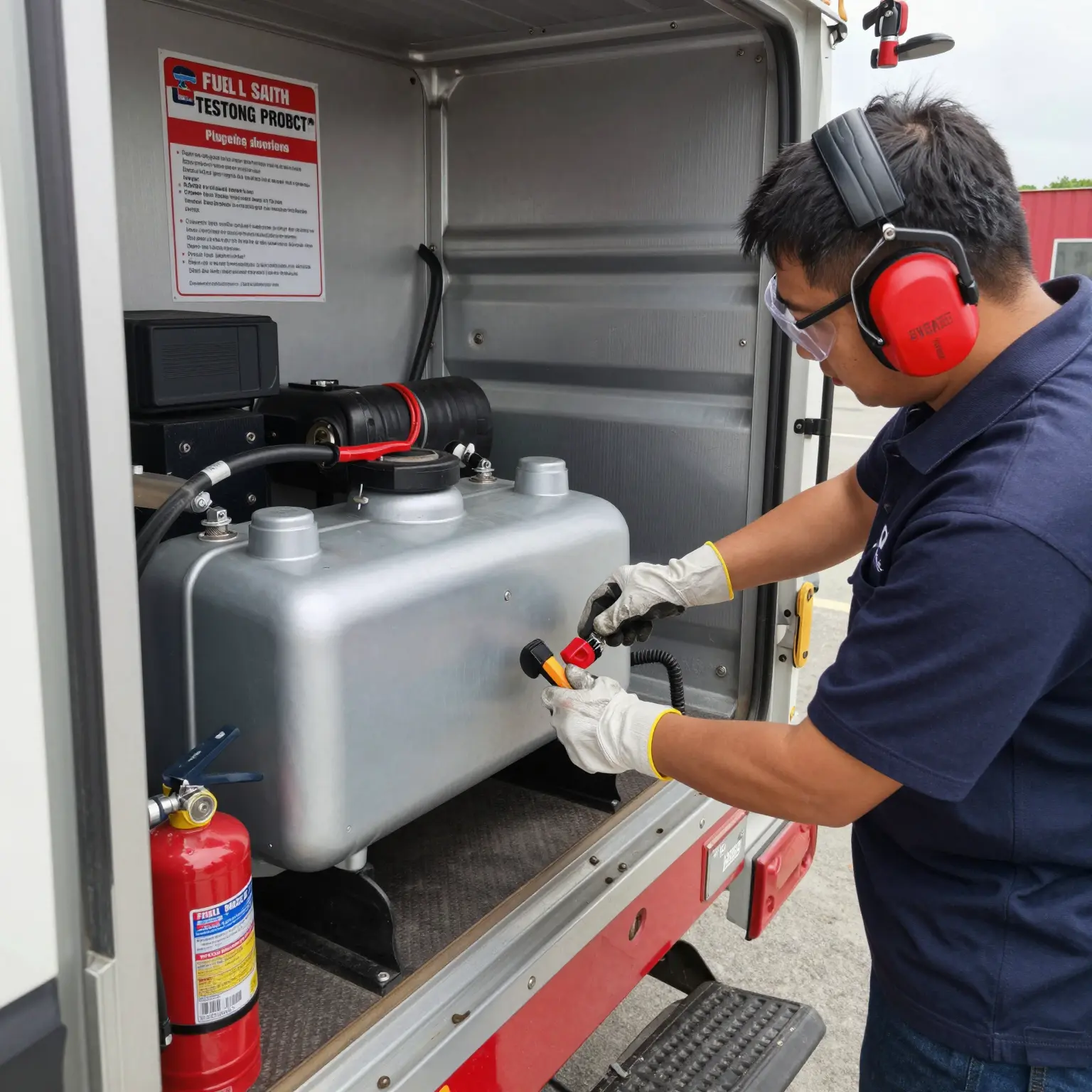 Safety considerations during installation