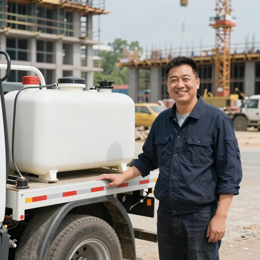 Satisfied Small Business Owner
