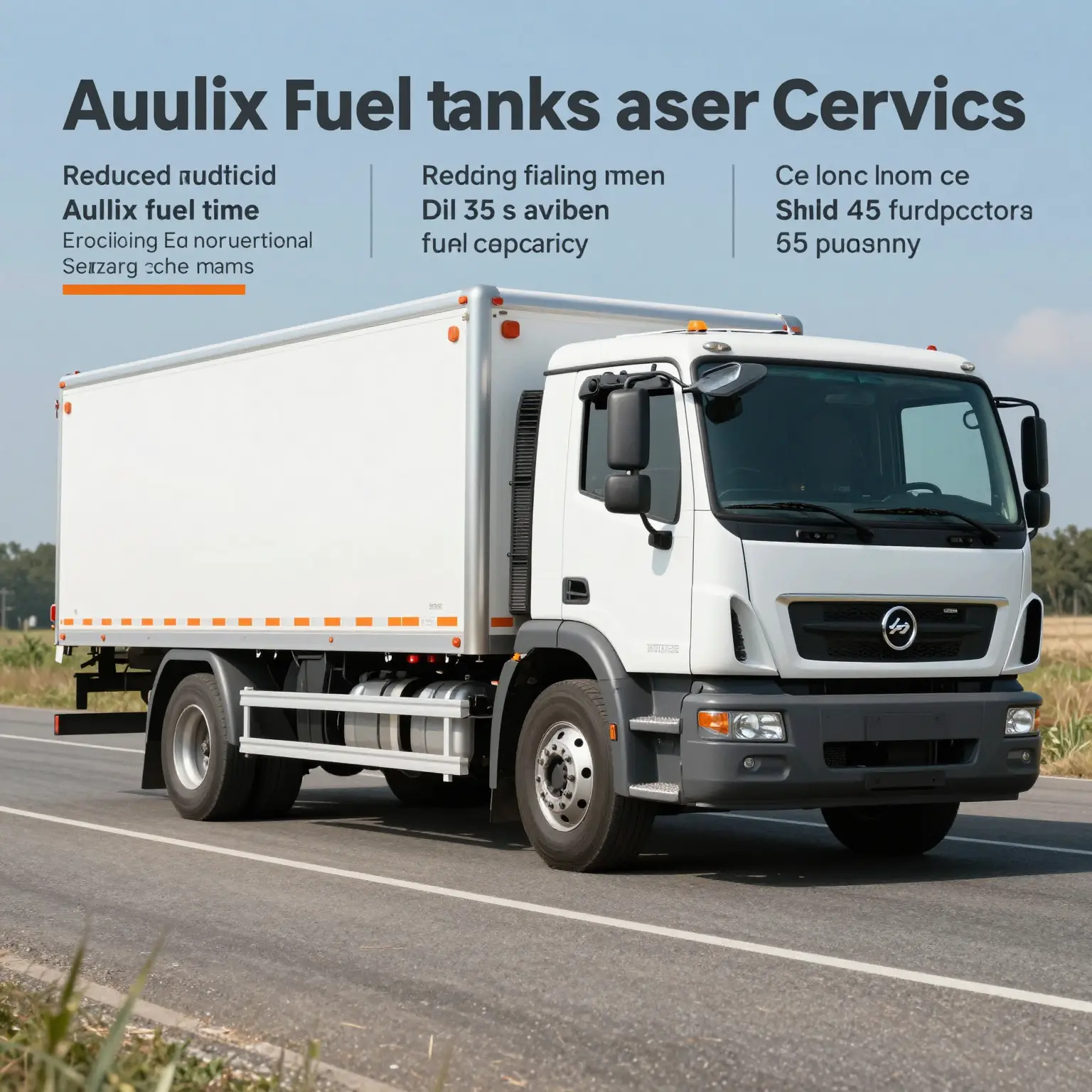 Benefits of Auxiliary Fuel Tanks