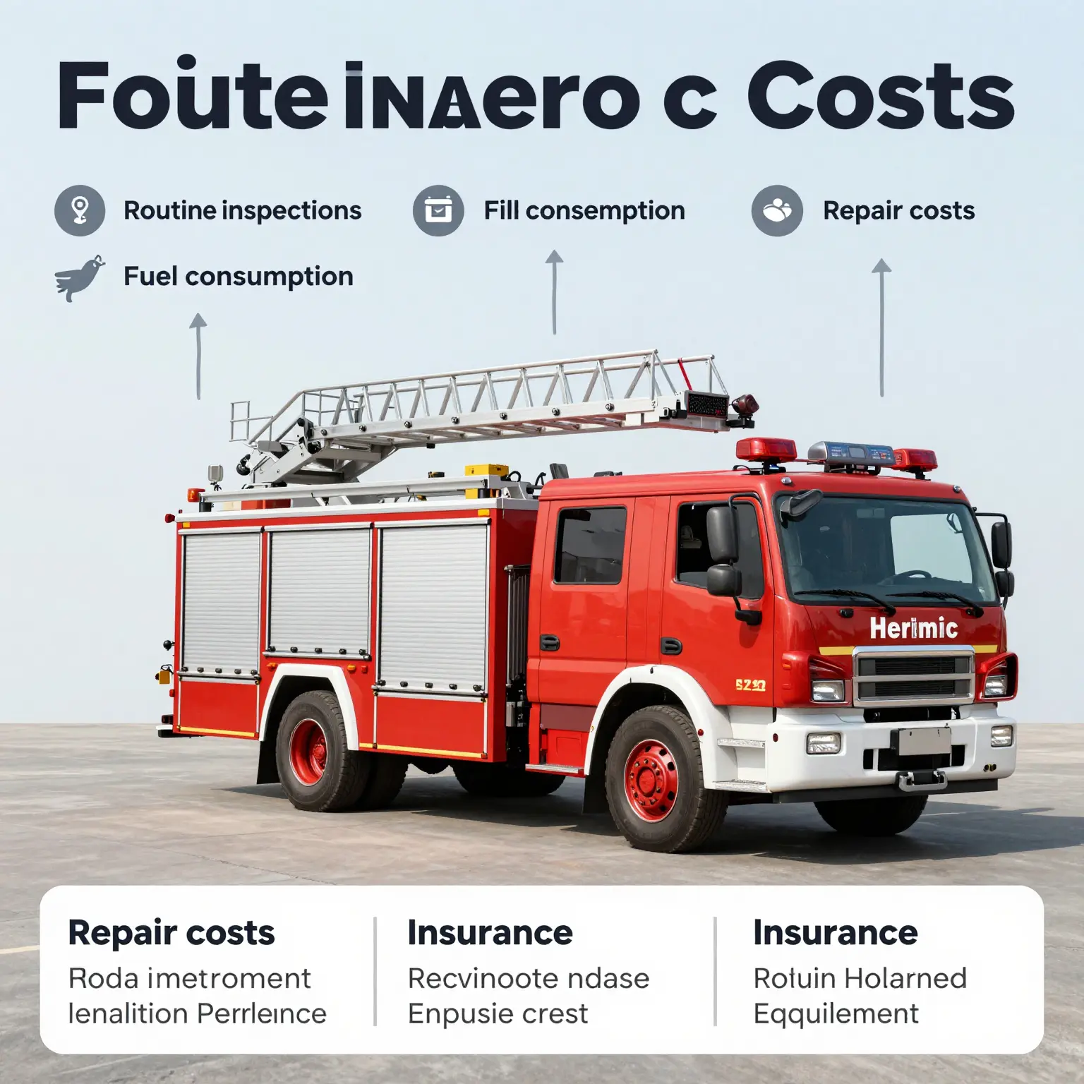 Ongoing Maintenance and Operational Costs of Ladder Fire Trucks