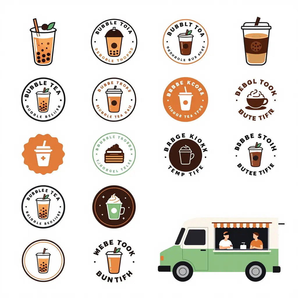 Showcasing Diverse Logo Designs
