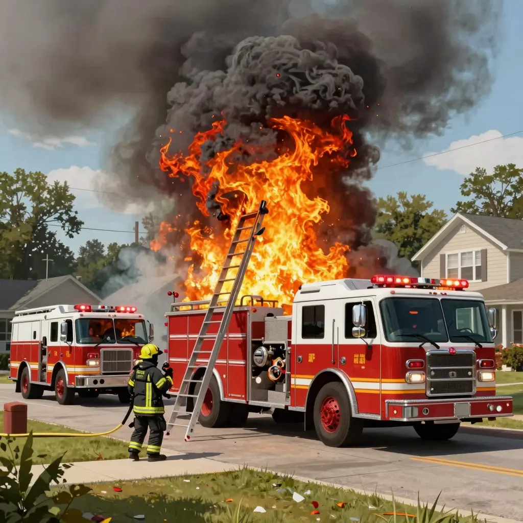 2016 Pennsylvania Ladder Truck Incident