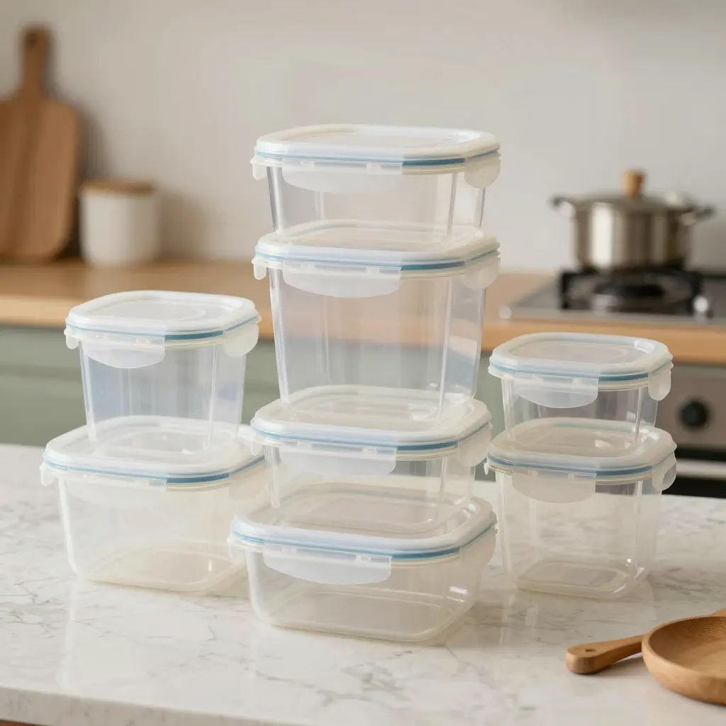 Eco-Friendly Plastic Containers
