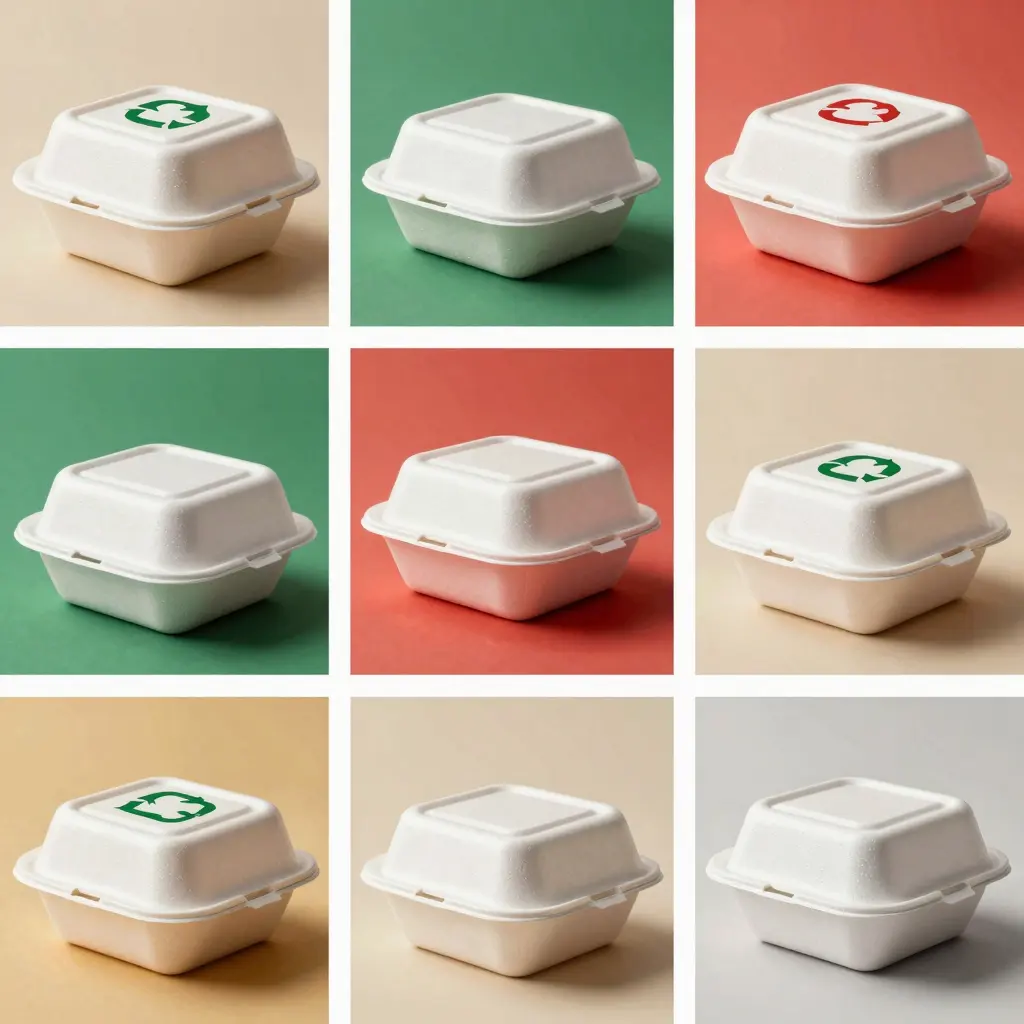 Foam Food Containers