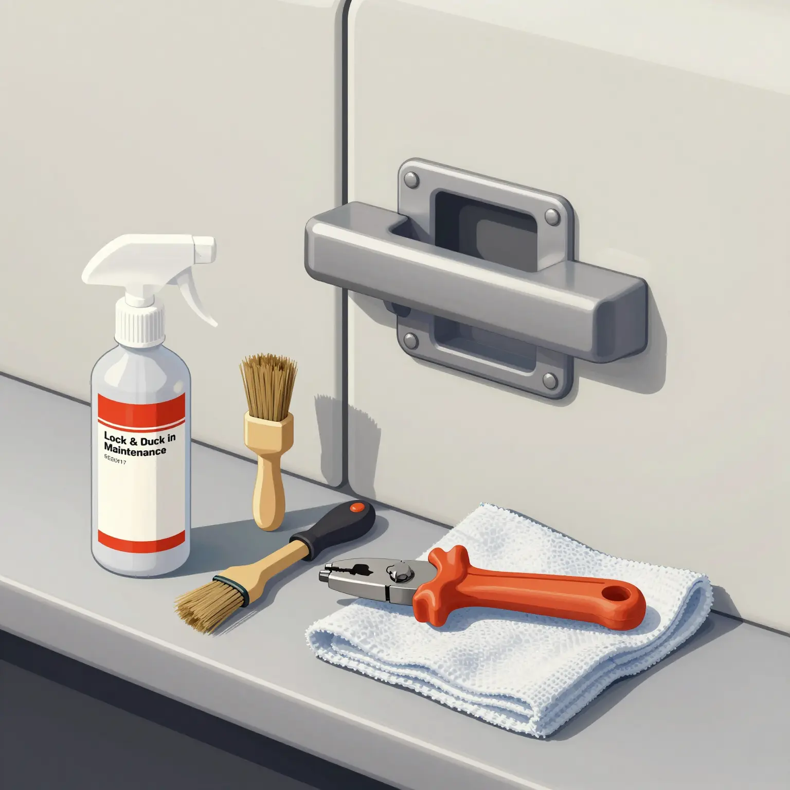 Essential Lock Maintenance Tools