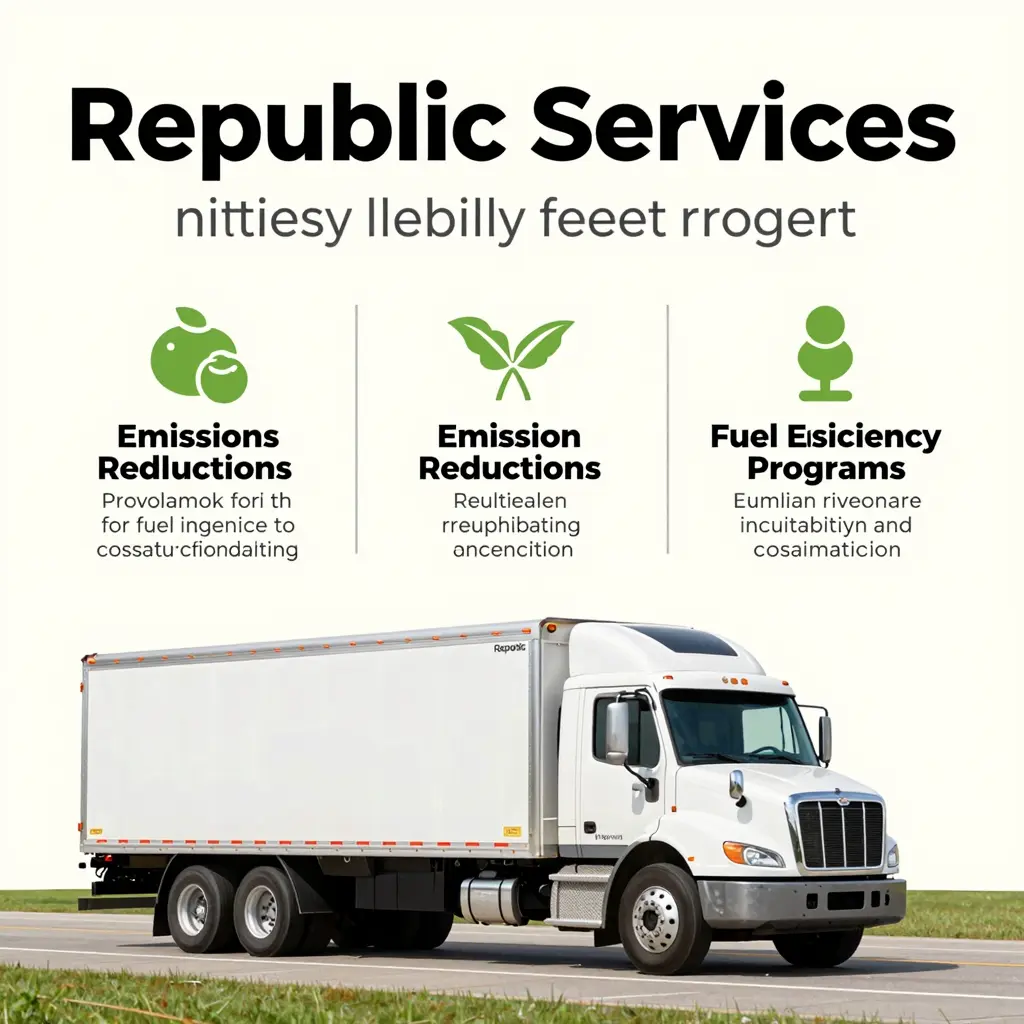 Republic Services Environmental Initiatives