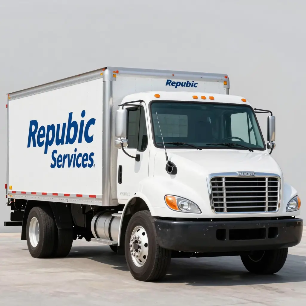 Republic Services Truck